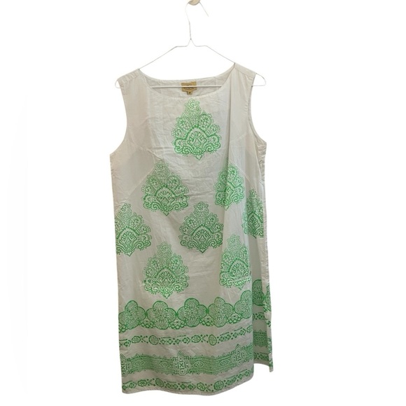 Roberta Roller Rabbit Faye Dress in Green, New with tags - Picture 2 of 6